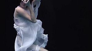 Andrejka's Stunning Underwater Moves in Bikini