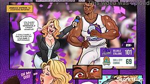 Milf Boss Gets Nailed by Big Black Dicks at Ranch Job