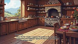 Oh no, my maid step mom isn't wearing panties in taboo hentai!