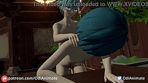 Xingqiu and Chongyun in steamy gay anal pounding session