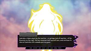 Half Succubus FAPS to MILF Redhead FUTA COCK in Futanariums Gate Hentai Game Episode 1