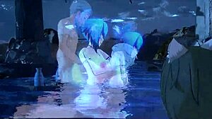 Exciting Arlecchino Adventure in Anime!