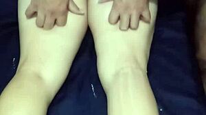 Another hot massage from my cousin