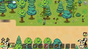 Intense hentai cheating in village rhapsody ranch game part 6 narrated.