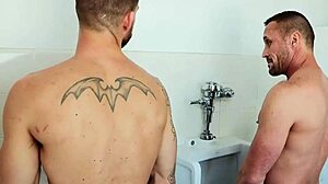 德文弗兰科吞下卡车司机鸡巴并猛射