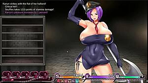 karryns prison game episode 21 final fight naked against the captain