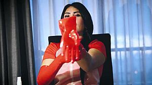 Latex Glove Fetish By Dominafire