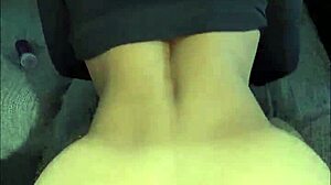 Damn, took that huge cock deep and rode it hard for me!