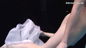 Andrejka's Stunning Underwater Moves in Bikini