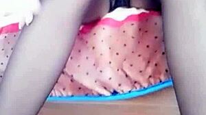 chinese amateurs in hot homemade action