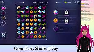 Ever watched Vtuber Lewdneko dive into Furry Shades of Gay gameplay?