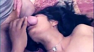 Indian model auditions for threesome deepthroat