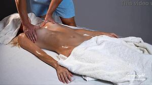 uhh, pervert masseur got too handsy with me... felt so wrong during oily session