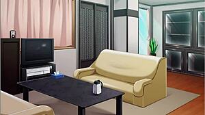 Hell Yeah! Master and Servant Hentai Sex with Creampies in Both Holes!