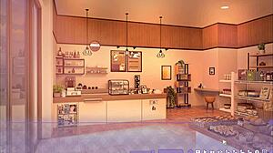 Summer Clover Harem Hentai Game Ep 4 Caught Boss Masturbating to Giant Cock!