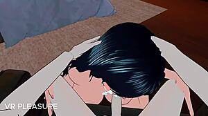 VR Milf Mom Gets Wet Pussy Worked Hard! 💦🔥