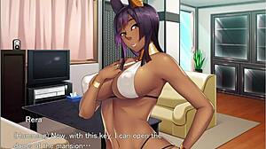 Hell Yeah! Master and Servant Hentai Sex with Creampies in Both Holes!