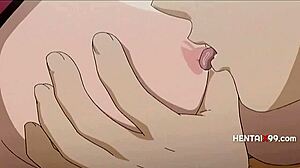 He sleeps with step sister who finds another in hentai