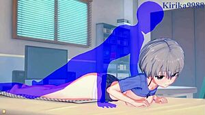 Can you handle Hana and Yanagi Uzaki's intense hentai creampie?