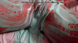 ugh my oily wife gets so messy n fucked hard