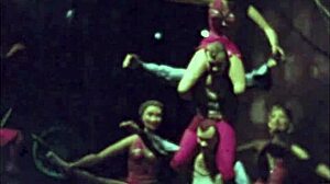 What Secrets Hide in This Vintage Erotic Illustration?