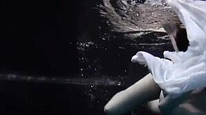 Andrejka's Stunning Underwater Moves in Bikini