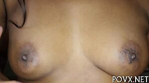 Teen Pussy Drilled in Sexy POV Game