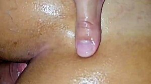 intense amateur anal assfucking session, deep penetration and hard pounding