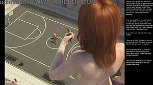 Big Apple Meets Small Girl in Steamy 3D Cartoon Sex Episode 26