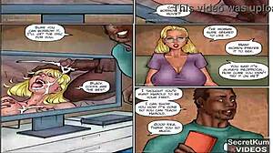 出轨妻子，想和邻居试试第一次BBC舔阴吗？