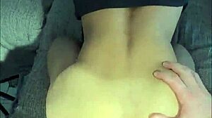 Damn, took that huge cock deep and rode it hard for me!