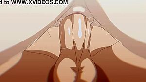 Emilia from Re Zero tries Russian missionary. 😏