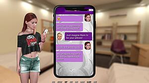 hot steamy shower in summer city hentai scene