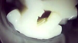 哇，看看我飞机杯里的混乱内射！