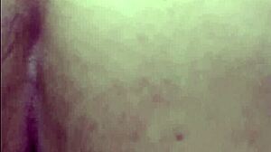 Mature Ann's ass worship in bathroom.