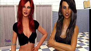 being a dik chick route 43