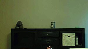 Scottybear Engages in Solo Anal Play, Cumming Intensely into Fleshlight