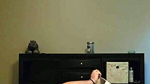 Scottybear Engages in Solo Anal Play, Cumming Intensely into Fleshlight