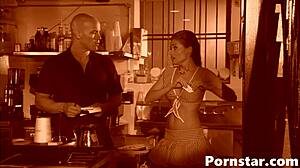 ginger lea climaxes hard from big cock fucking in pantyhose 😏