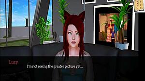 My new family! Intense hentai action