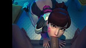 Overwatch SFM compilation 2 brings wild 3D cartoon action.