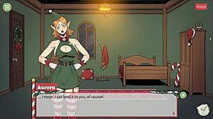 Claus secret surprise xmas hentai game ep one