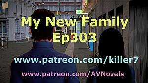 Episode 303 of my new family cartoon series