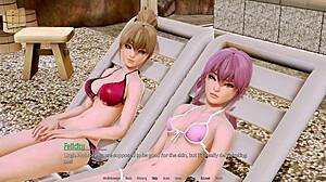 Harem hotel 107 anime game episode