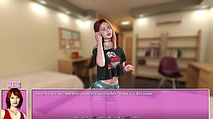 Denise, Hot Ebony Teacher, Shines in Summer City Anime.