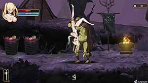 仪式召唤3D动漫全画廊。沉浸在曲线卡通动作中。