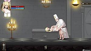 仪式召唤3D动漫全画廊。沉浸在曲线卡通动作中。