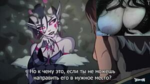 Wow, cursed prince in Derpixon 2D hentai with femdom demon girl, unreal!