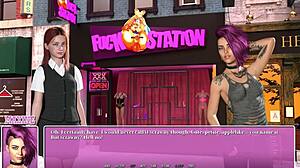 Denise, Hot Ebony Teacher, Shines in Summer City Anime.