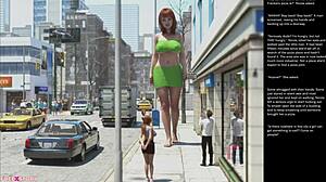 Intense 3D Cartoon Sex In Big Apple Small Episode 10